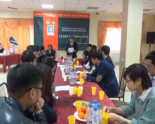 Có một chi bộ Đảng như thế ở LB Nga ảnh 1