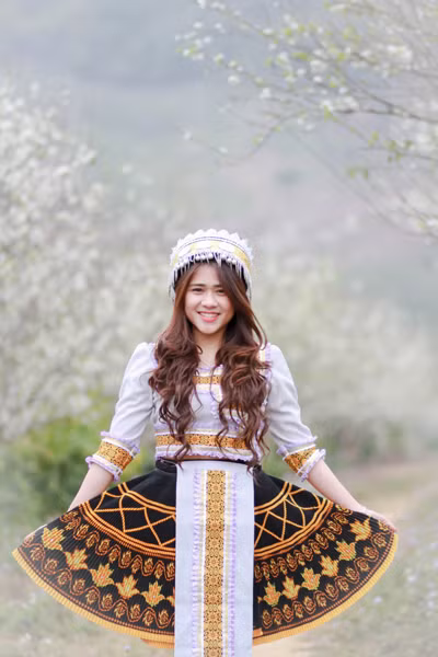 Đắm say hoa mận vùng cao Sơn La ảnh 12