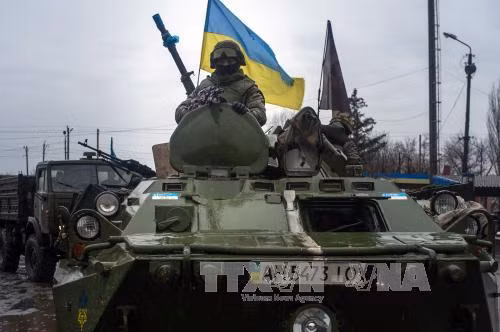 Mỹ, Đức họp bàn về khủng hoảng với Ukraine ảnh 1