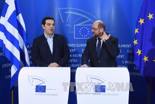 ECB dừng mua trái phiếu chính phủ Hy Lạp ảnh 1