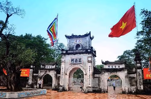 Di tích cấp quốc gia đặc biệt 'dài cổ' chờ trùng tu ảnh 1