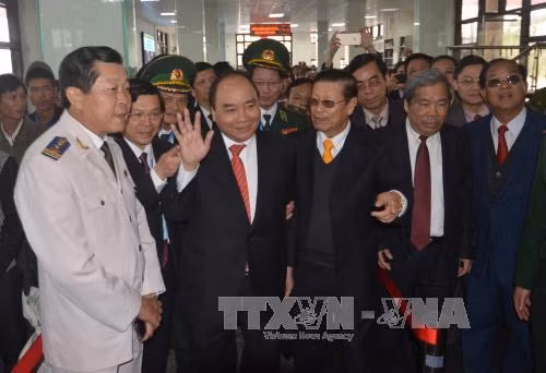 Khai trương mô hình 'một cửa, một lần dừng' tại Cửa khẩu Lao Bảo ảnh 1