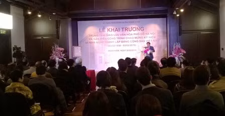 Khai trương Trung tâm giao lưu văn hóa phố cổ Hà Nội ảnh 1
