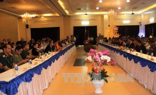 Tây Ninh tăng cường hợp tác với các tỉnh biên giới của Campuchia ảnh 1