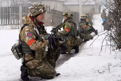 Đức-Pháp-Ukraine kêu gọi ngay lập tức ngừng bắn ở Donbass ảnh 1