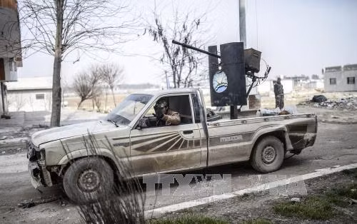 IS rút khỏi ngoại ô Kobane ảnh 1