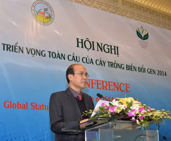 Cây trồng công nghệ sinh học tiếp tục tăng trưởng trong năm 2014 ảnh 1