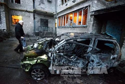 Ukraine: Phe ly khai huy động 100.000 chiến binh ảnh 1