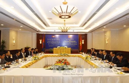 Việt Nam-Campuchia tăng cường hợp tác trong lĩnh vực tôn giáo ảnh 2