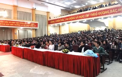 Hơn 1200 sinh viên tham gia ngày hội khởi nghiệp 2015 ảnh 1