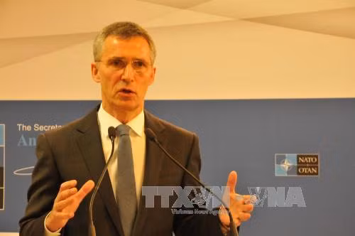 NATO triển khai Lực lượng phản ứng nhanh tại Đông Âu ảnh 1