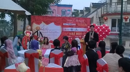 Lễ hội Valentine xuân 2015 ảnh 1
