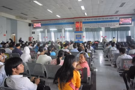 Tăng cường năng lực vận tải phục vụ hành khách dịp Tết ảnh 1