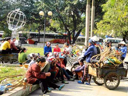 Mưu sinh nơi vùng biên ảnh 1