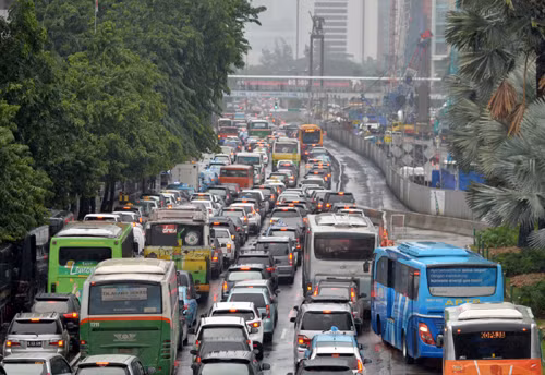 Giao thông Jakarta tồi tệ nhất thế giới ảnh 1
