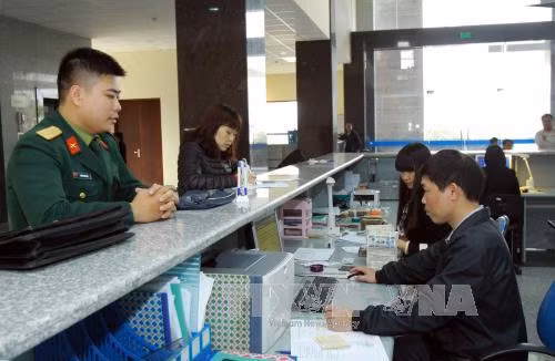 Thu ngân sách tháng 1 tăng 9,2% ảnh 1