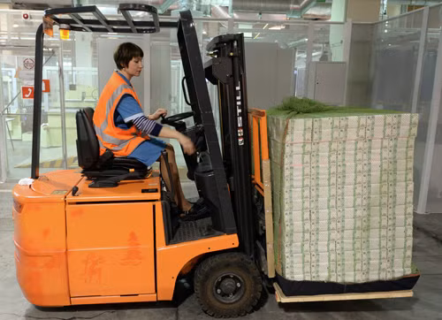 Cận cảnh cơ sở in đồng ruble của Nga ảnh 16