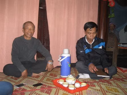 Người đảng viên Pa Cô gương mẫu ảnh 1