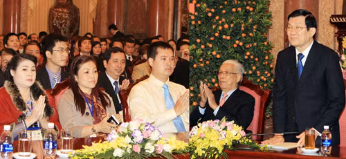 Bài phát biểu chúc Tết kiều bào của Chủ tịch nước ảnh 1