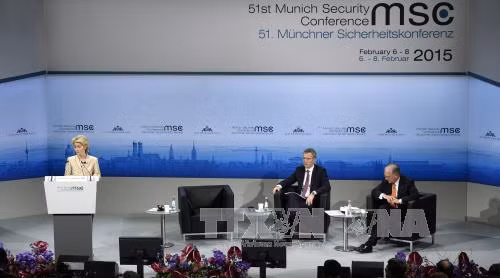 Hội nghị Munich 'nóng' với khủng hoảng Ukraine ảnh 1