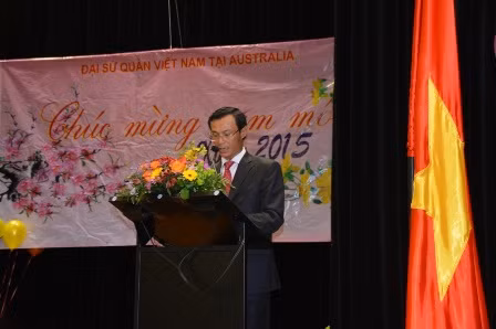 Gặp mặt bà con Việt kiều mừng Xuân tại Australia ảnh 1