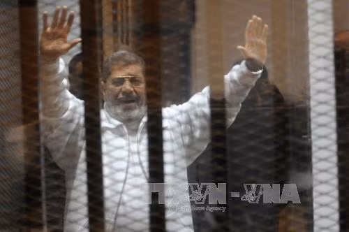 Ai Cập sắp xử cựu Tổng thống Morsi tội gián điệp ảnh 1