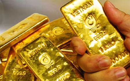Thị trường vàng tăng theo đồng euro ảnh 1