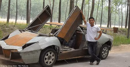 Chế tạo siêu xe từ…sắt vụn ảnh 1