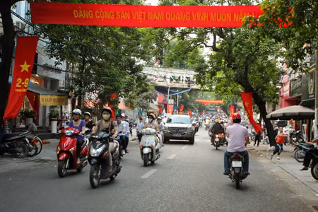 Thủ đô lộng lẫy trong dịp lễ Quốc khánh 2/9 ảnh 5