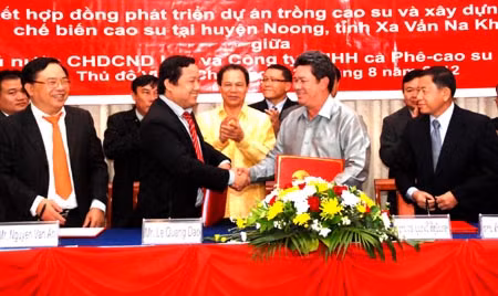 Tập đoàn Thái Hoà mở rộng đầu tư tại Lào ảnh 1