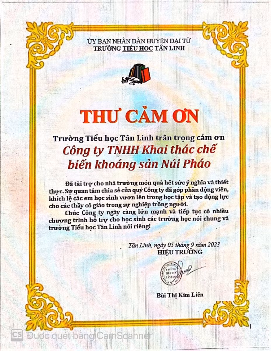 Chú thích ảnh