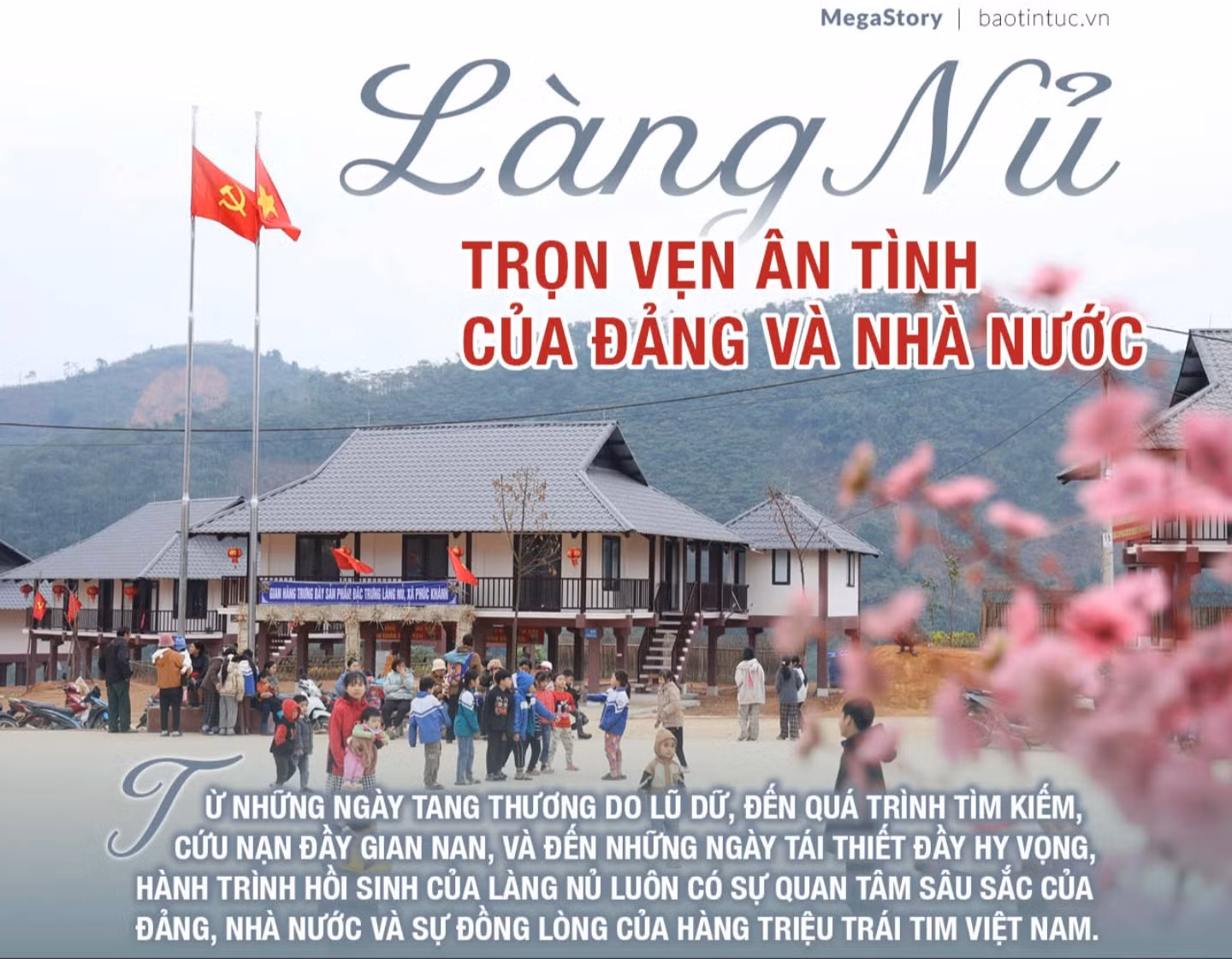 Làng Nủ: Trọn vẹn ân tình của Đảng và Nhà nước