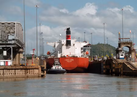Ngừng thi công mở rộng kênh đào Panama ảnh 1