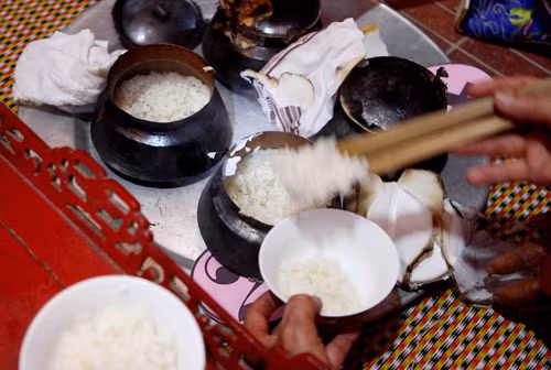 Lễ hội thổi cơm thi Thị Cấm ảnh 9