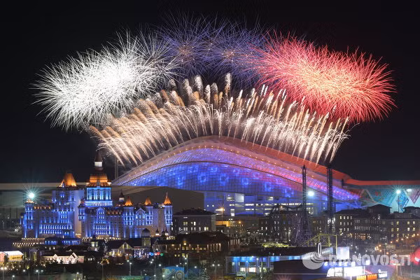 'Giấc mơ nước Nga' hào hùng tại Sochi ảnh 19