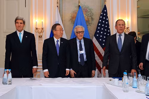 Chính quyền Syria thiên về giải pháp quân sự ảnh 1