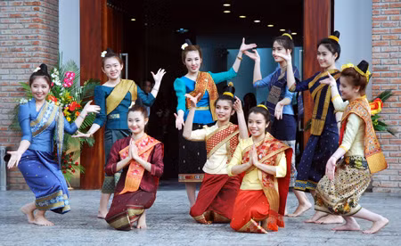 Nét xuân qua những điệu múa dân gian đương đại ảnh 4