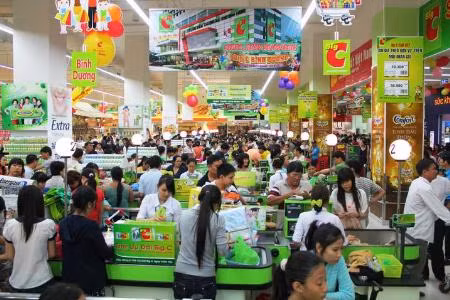 Nhiều siêu thị, chợ, cửa hàng khai trương mùng 2 Tết ảnh 1