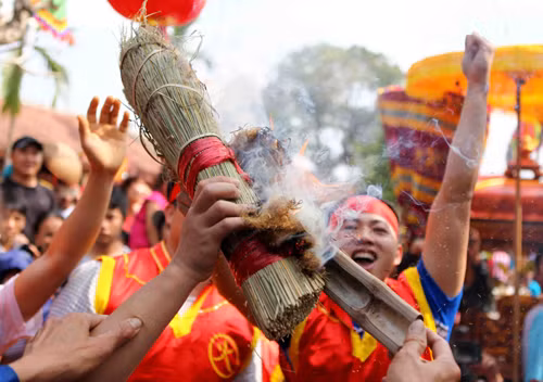 Lễ hội thổi cơm thi Thị Cấm ảnh 2
