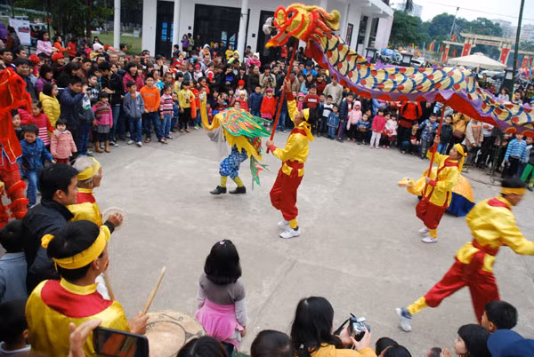 Tết đậm chất dân gian tại Bảo tàng Dân tộc học ảnh 5