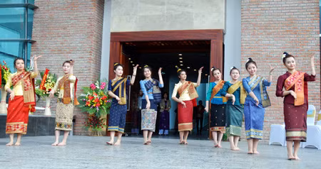 Nét xuân qua những điệu múa dân gian đương đại ảnh 11