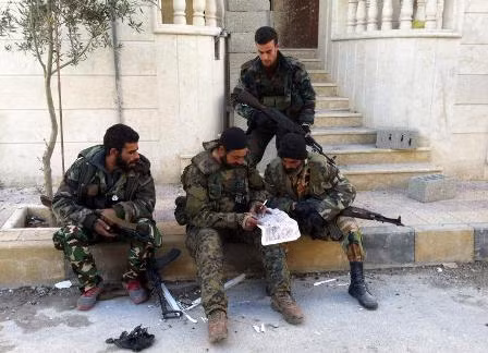 Các bên ở Syria đạt thỏa thuận ngừng bắn tại Homs ảnh 1