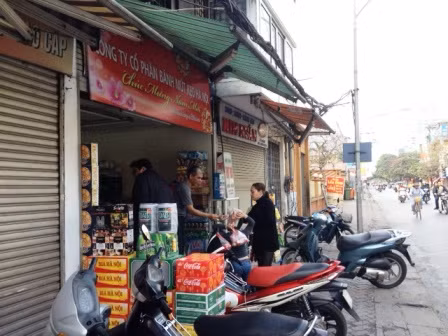 Hàng quán mở hàng sớm ảnh 17
