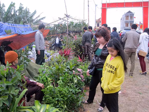 Tấp nập 'bán rủi, mua may' ở chợ Viềng ảnh 2