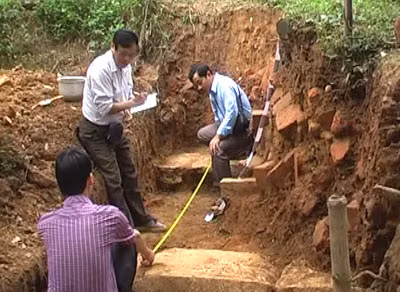 Thành nhà Bầu được công nhận di tích quốc gia ảnh 1
