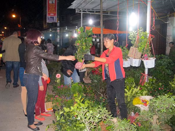 Tấp nập 'bán rủi, mua may' ở chợ Viềng ảnh 1