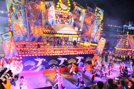 Lễ hội Chingay Parade tại Singapore ảnh 1