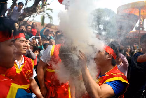 Lễ hội thổi cơm thi Thị Cấm ảnh 1