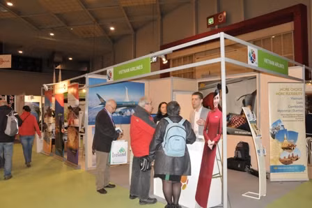 Việt Nam tham dự hội chợ du lịch quốc tế Brussels 2014 ảnh 1