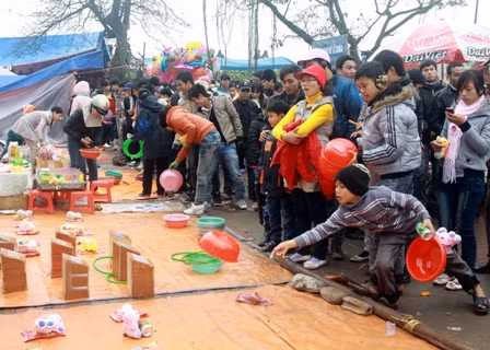 Khai hội chùa Keo, Thái Bình ảnh 1